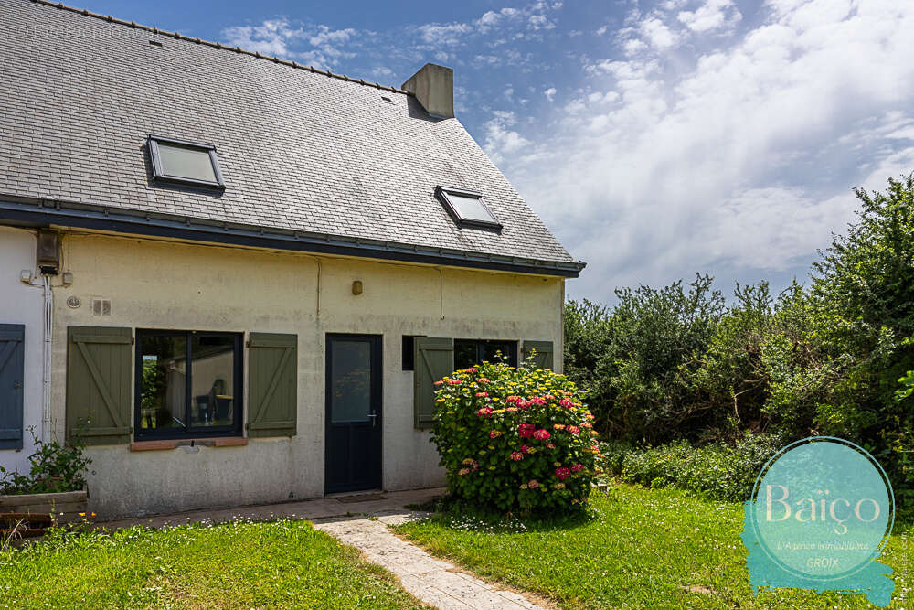Maison à GROIX