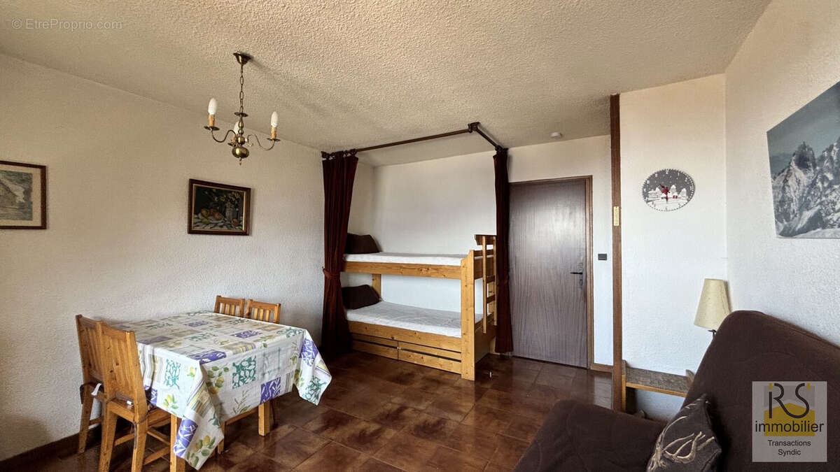 Coin nuit - Appartement à ARACHES-LA-FRASSE