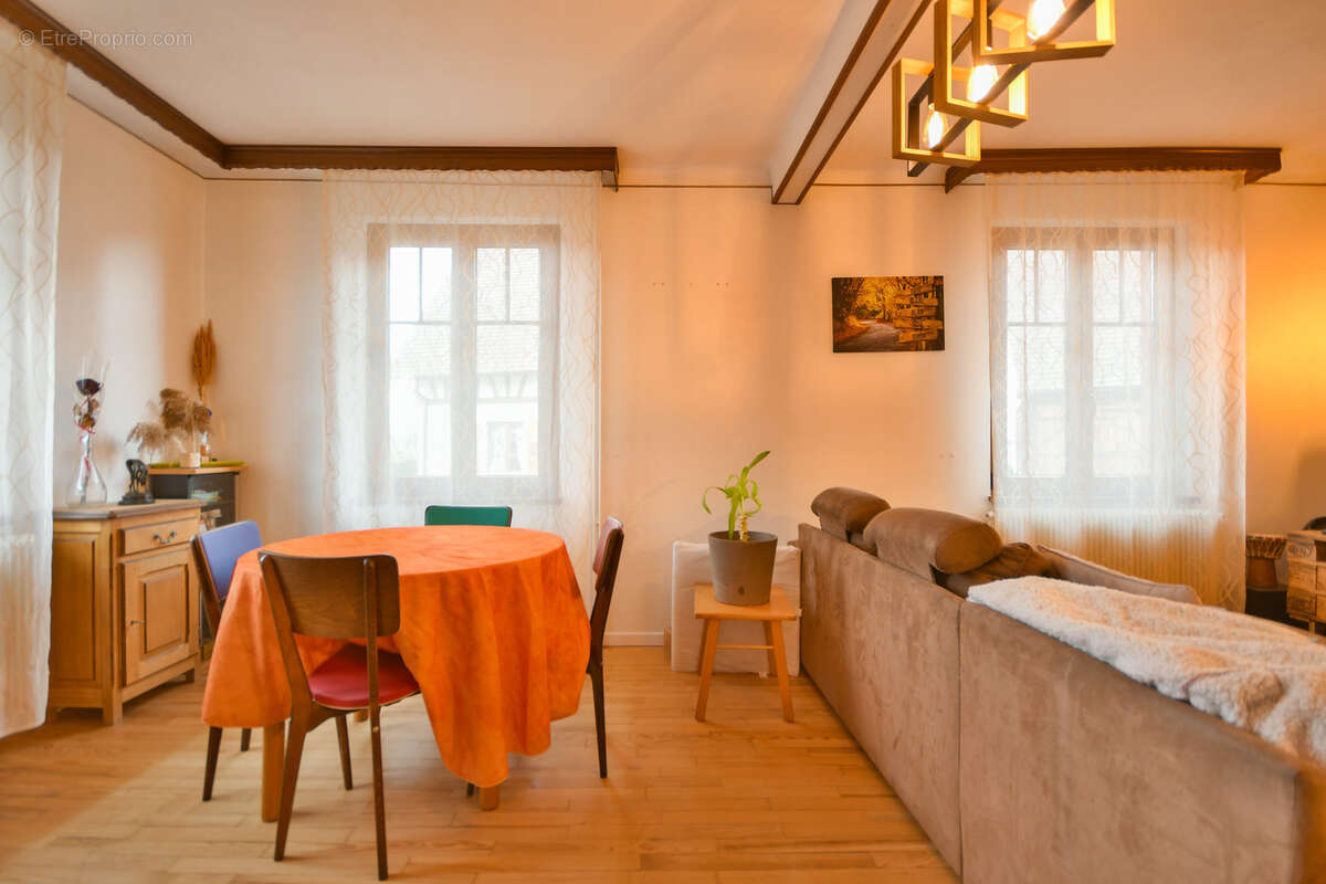 Maison à MEMMELSHOFFEN