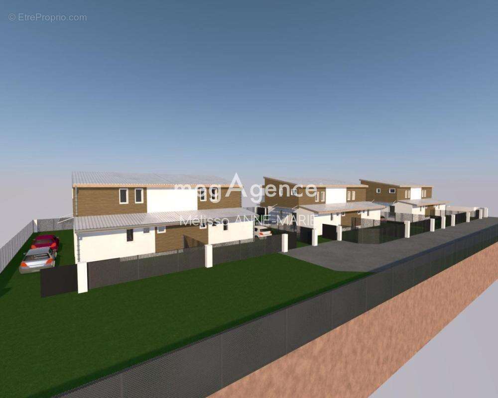 Dupex T4 mitoyen (lot E), à vendre dans le secteur du Moule - photo 10