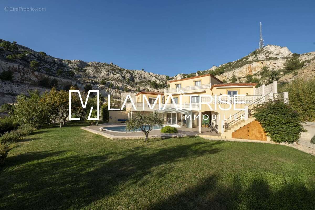 Maison à MARSEILLE-9E