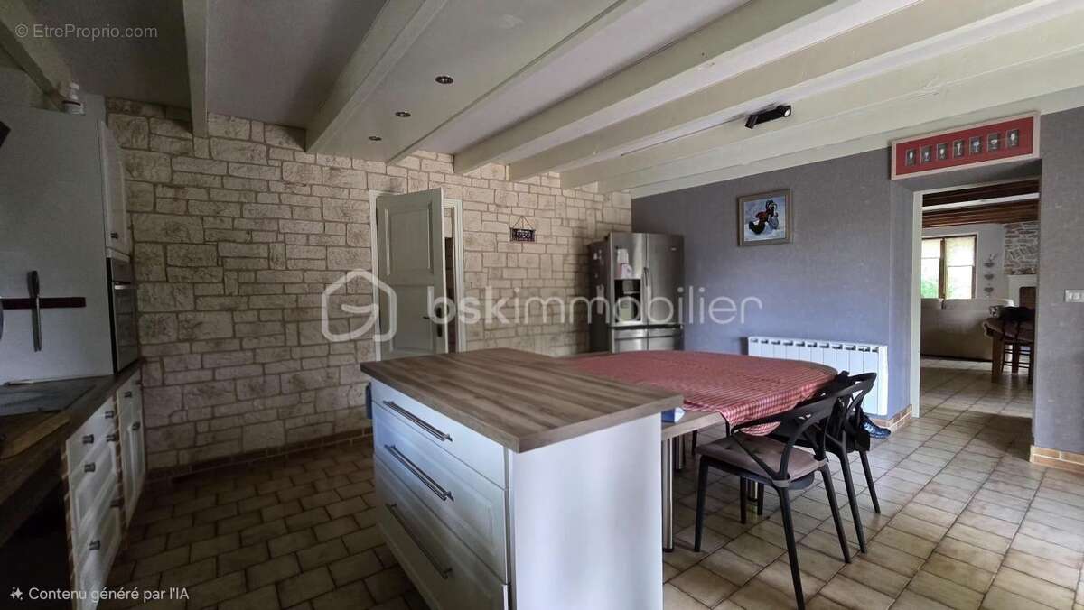 Maison à VANCAIS
