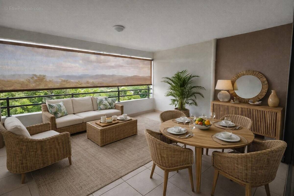 Appartement à FORT-DE-FRANCE