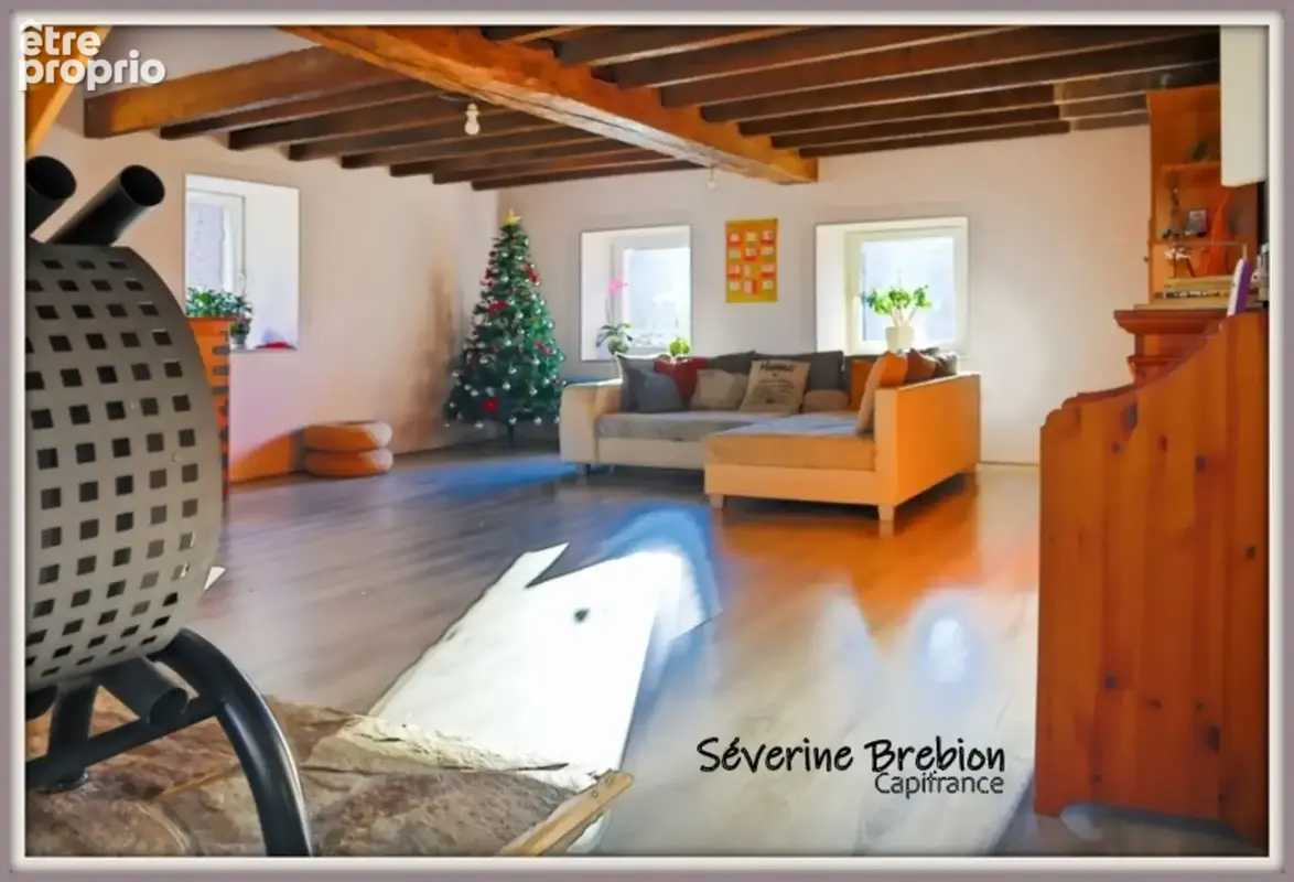  Maison rénovée en pierre de 166 m², 4 chambres, vaste séjour, dépendance, assainissement OK, avec ancien moulin et terrain de 1 - photo 30
