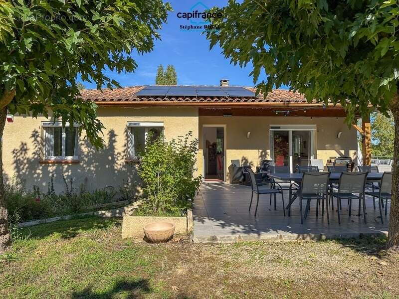 Maison à SAINT-SYLVESTRE-SUR-LOT