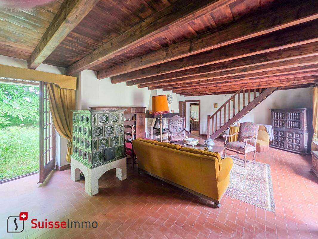 Maison à SENARGENT-MIGNAFANS