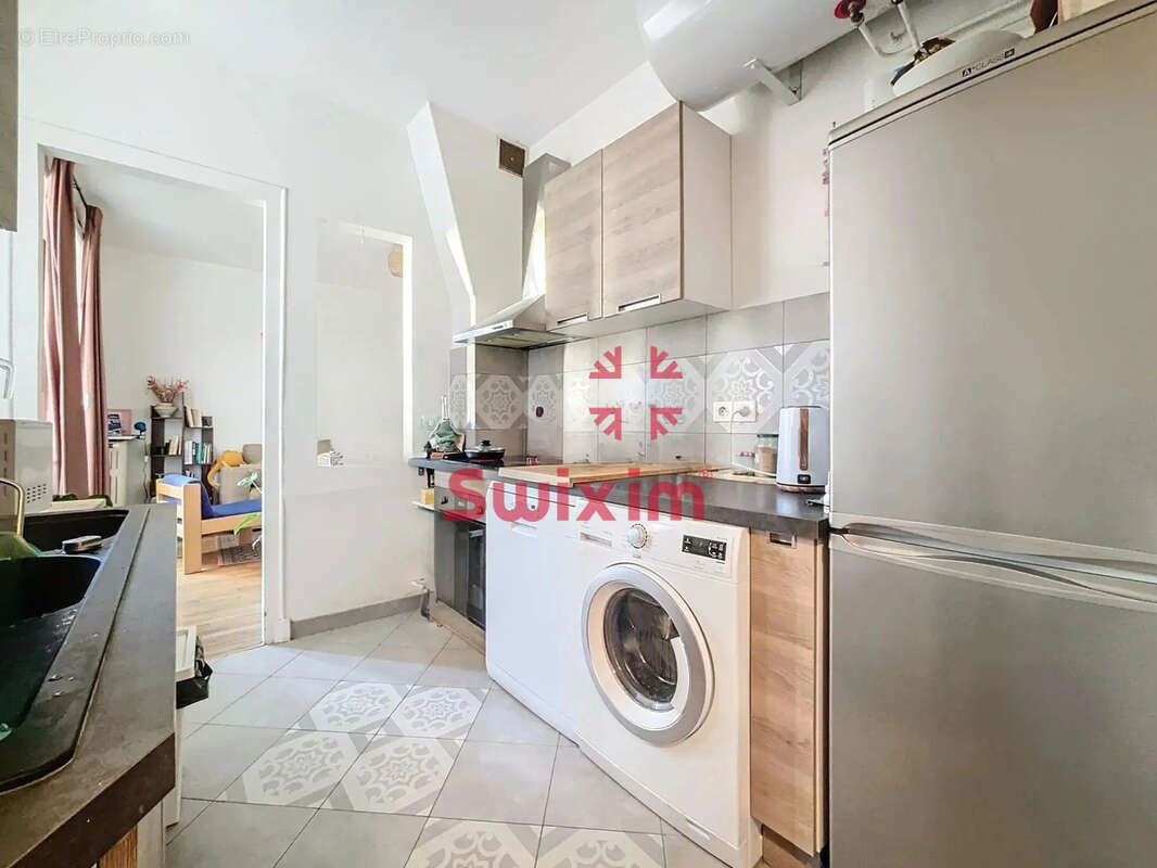 Appartement à PARIS-20E
