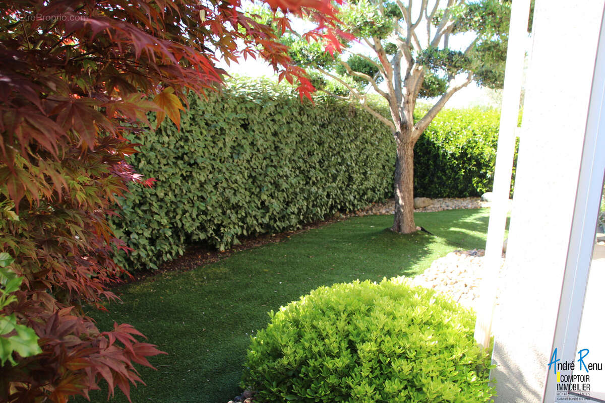 Résidence de standing, appartement avec jardinet - photo 2