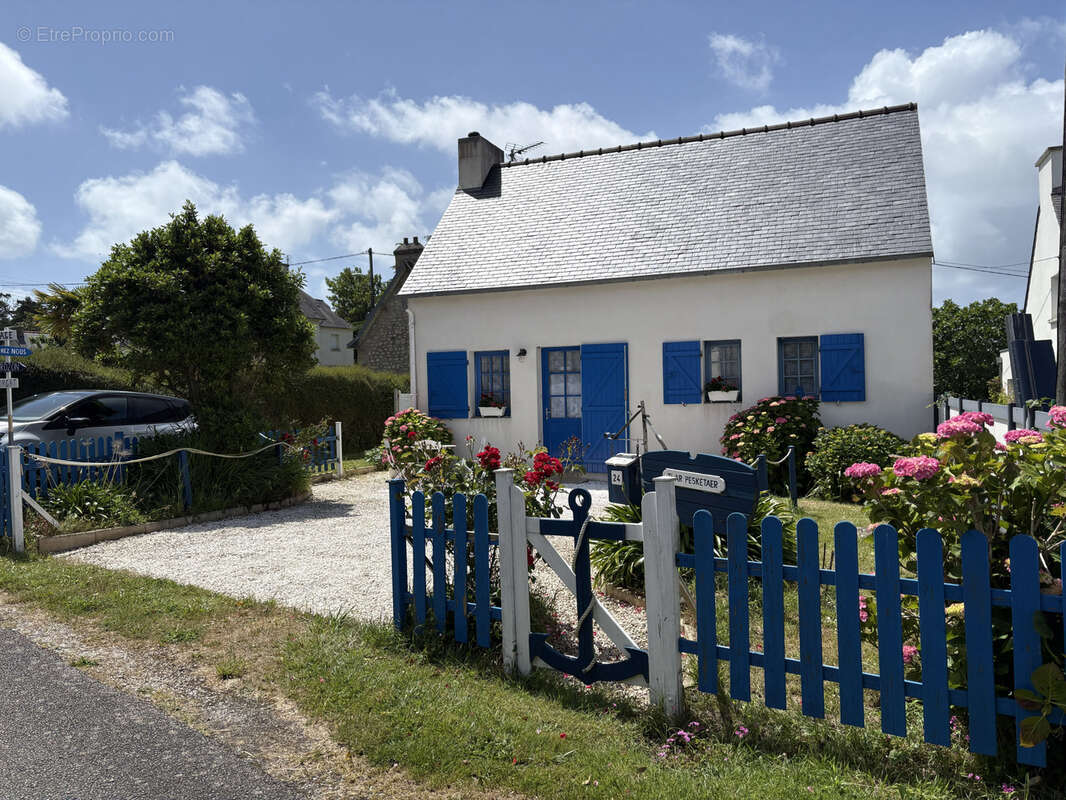 Maison à CROZON