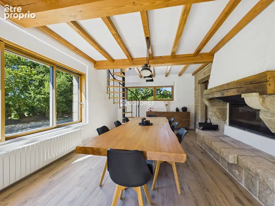 Maison centre de Pleuven - photo 13