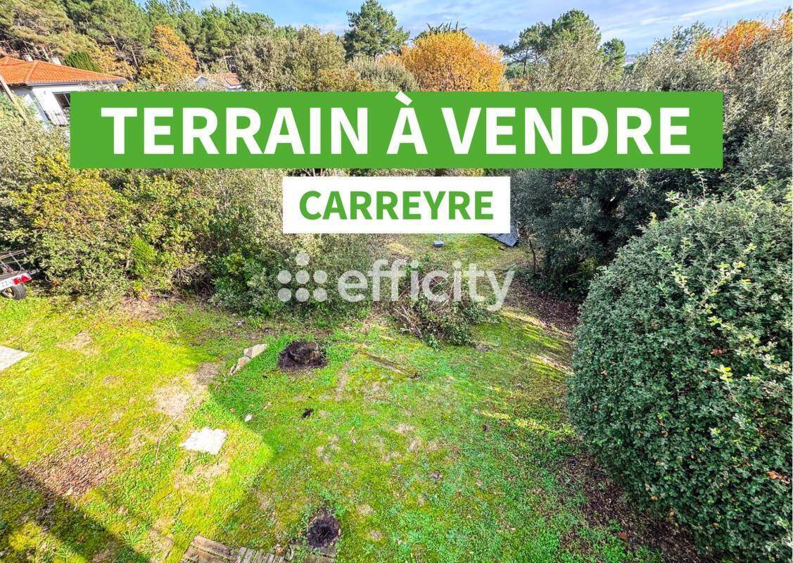 Terrain à LACANAU