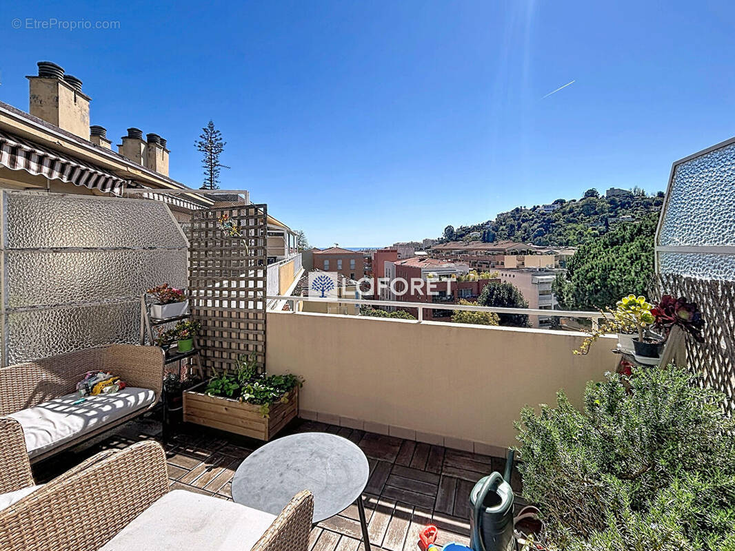 Appartement à MENTON
