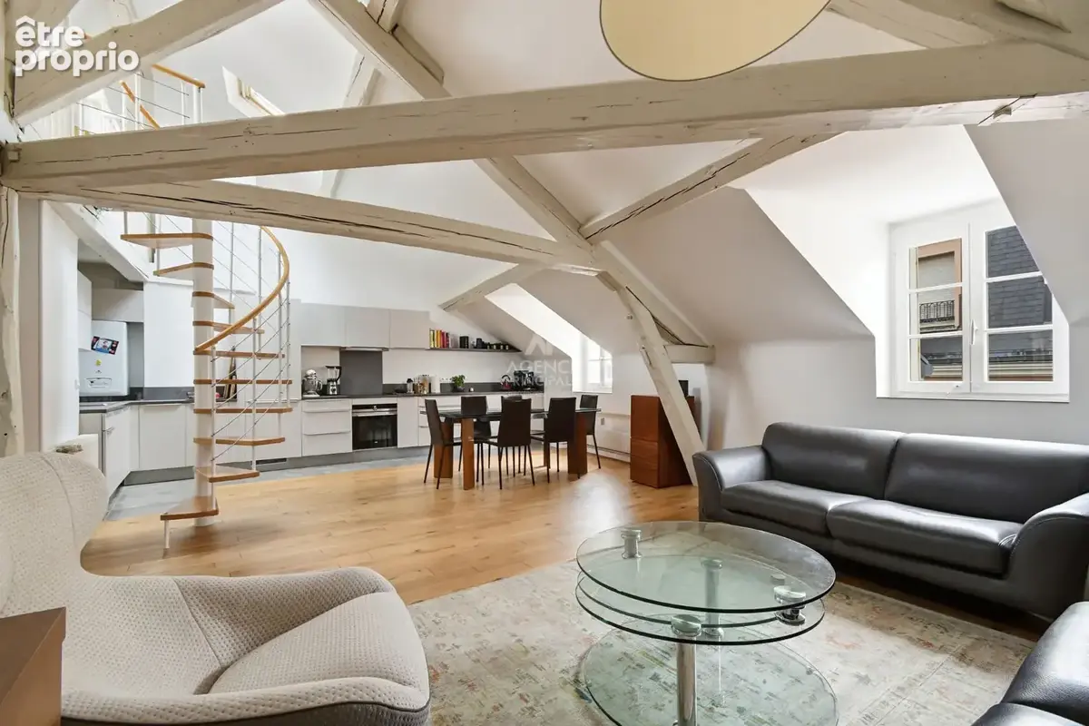 Appartement Saint Germain En Laye 6 pièces  - hyper centre - 120 m2 - photo 3