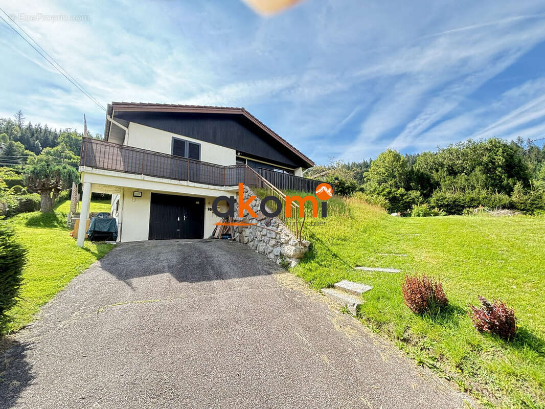 Maison à GERARDMER