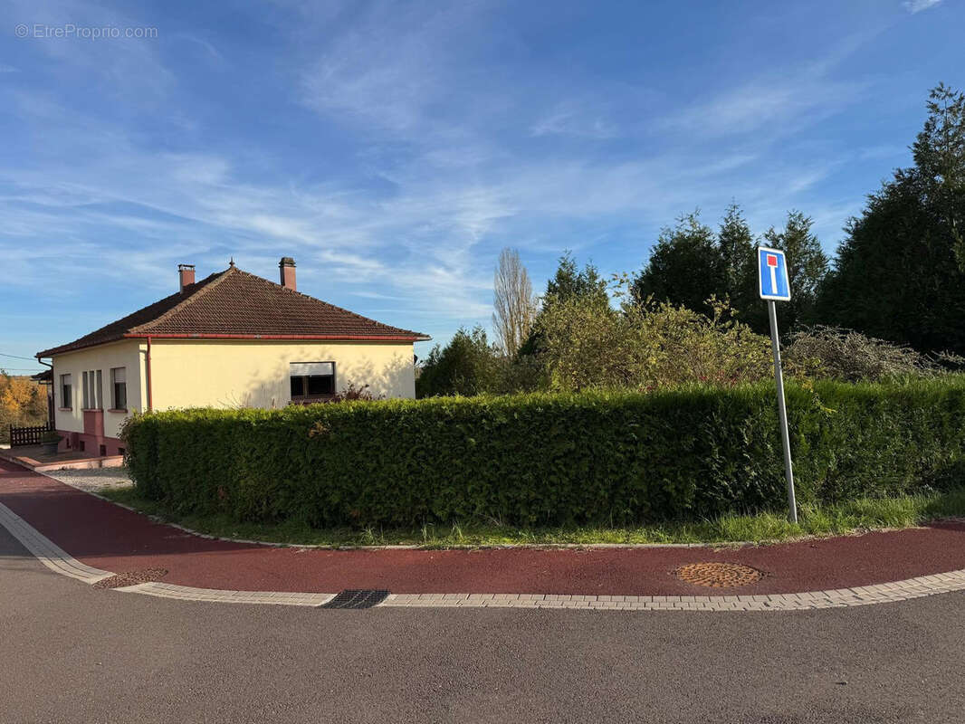 Maison à SARREGUEMINES