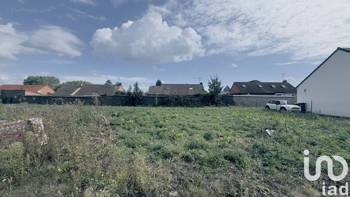 Photo 1 - Terrain à ONNAING