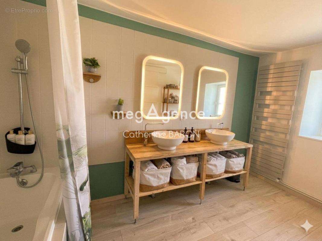 Longère - 5 chambres - Jardin 3600m2 - photo 6