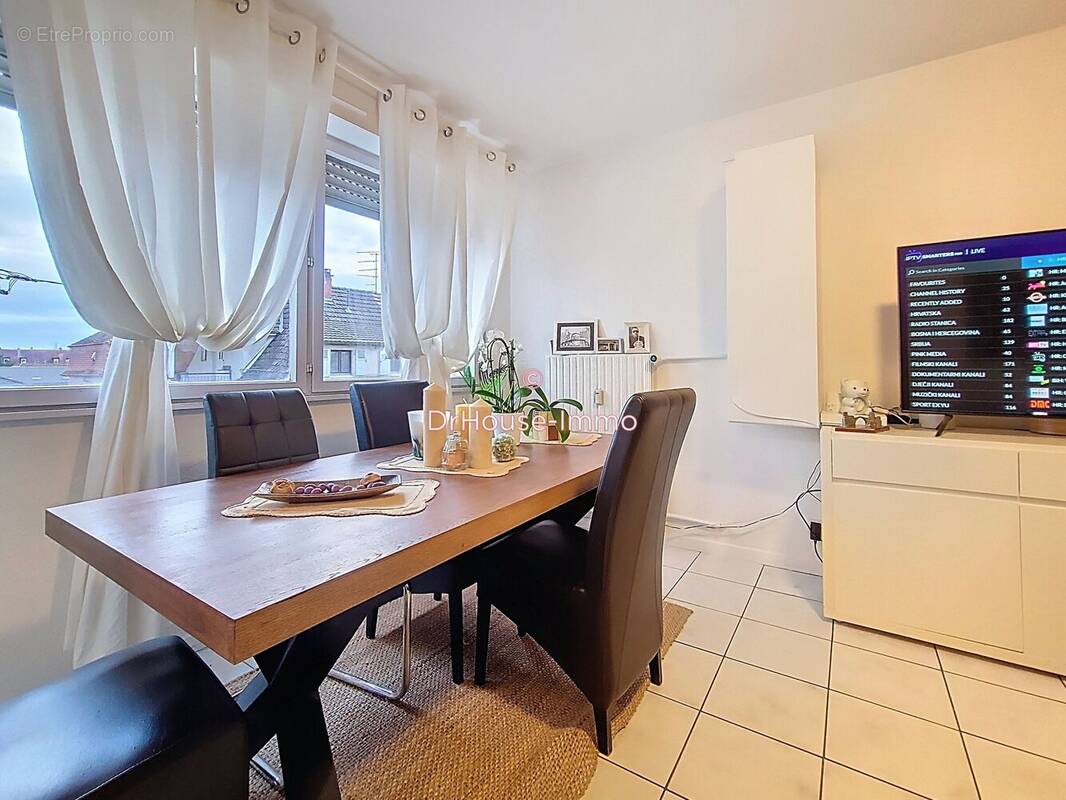 Appartement à MULHOUSE