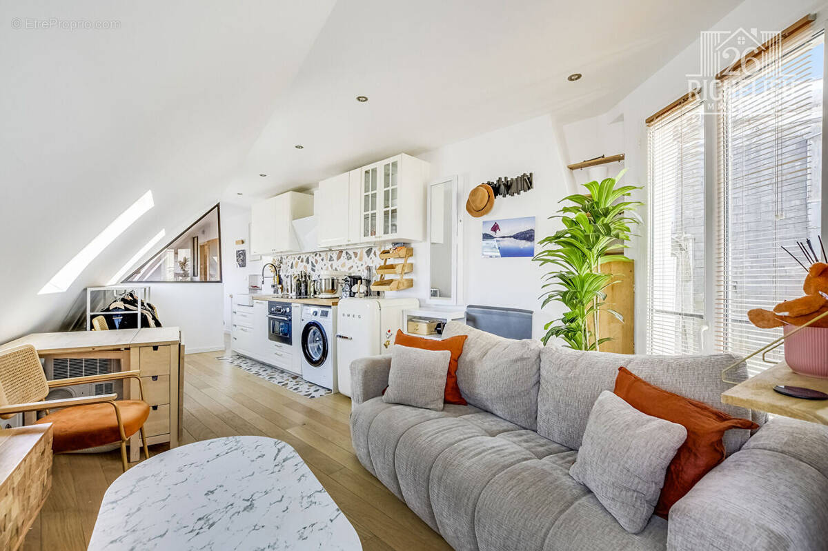Appartement à PARIS-1E