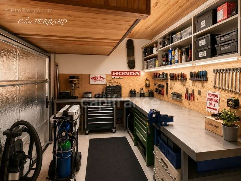 Maison de plain-pied – vendue loué - 80m² - 3 chambres – Terrain 600 m² – piscinable -Sciez - - photo 12