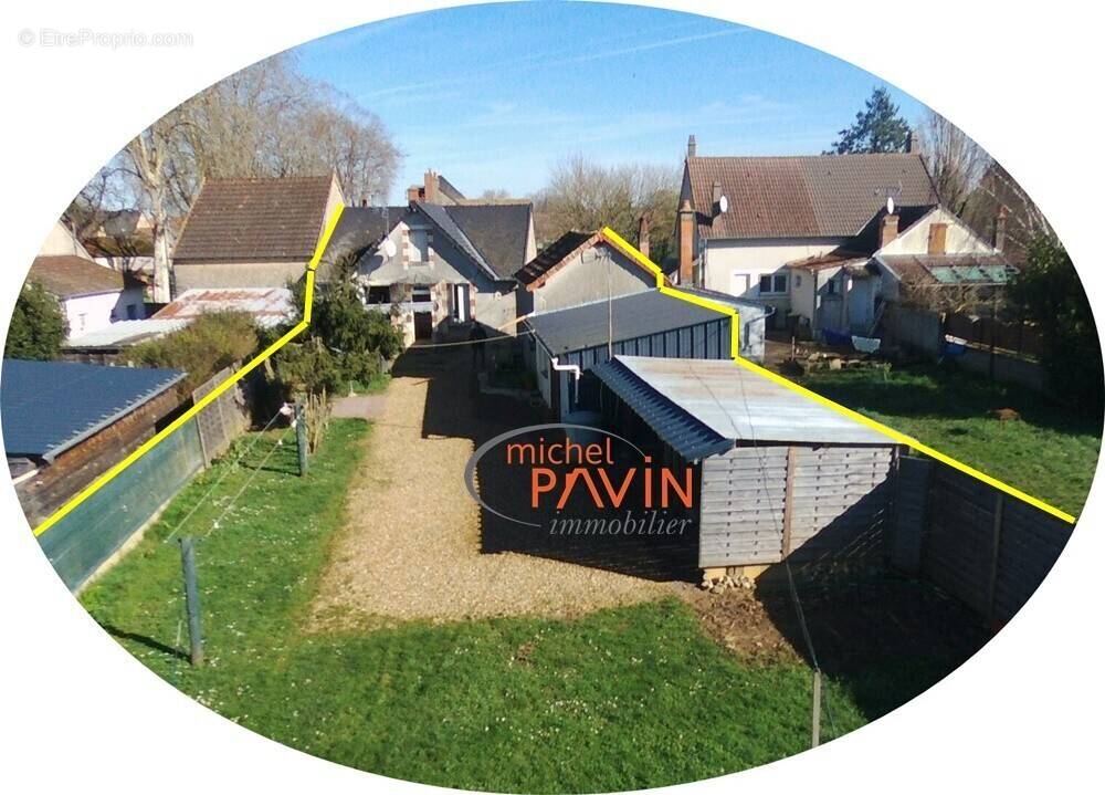 Maison à GERMIGNY-L'EXEMPT