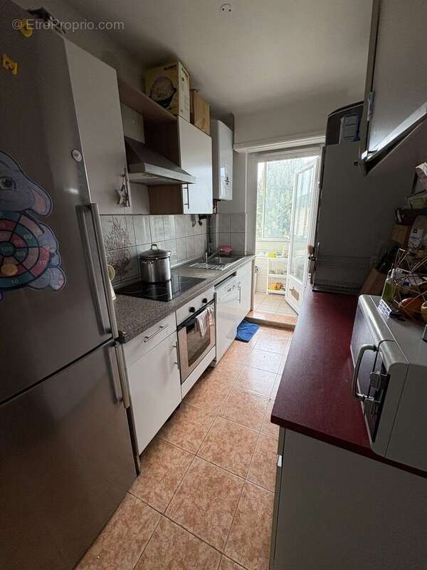 Cuisine - Appartement à SCHILTIGHEIM