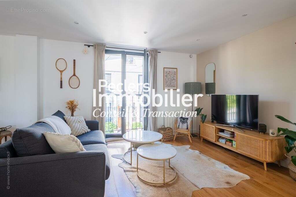 Duplex coup de coeur - 3 chambres - terrasse - à deux pas du centre-ville et de la gare - photo 2