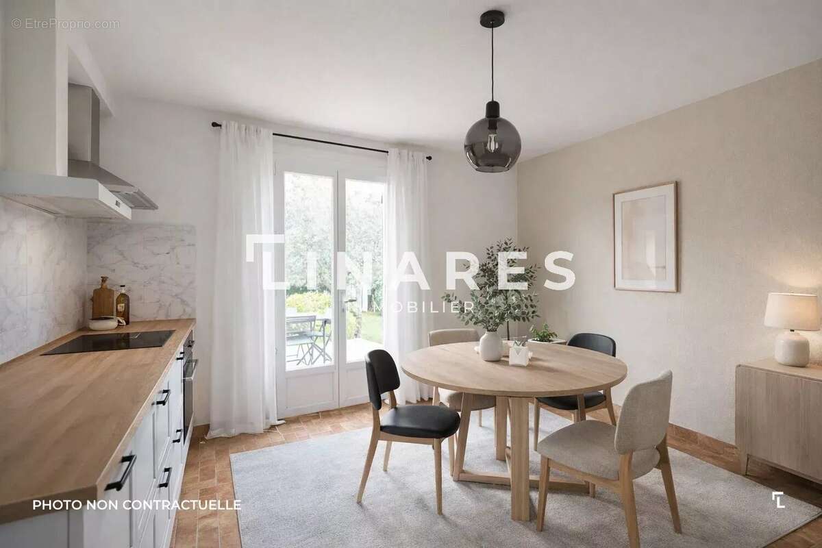 Maison à LA PENNE-SUR-HUVEAUNE