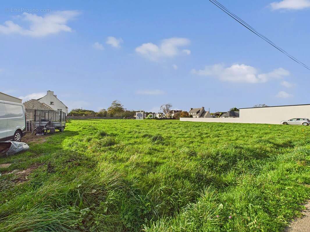 Terrain à PLOZEVET