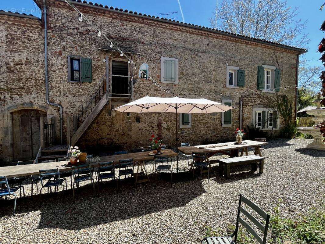 Maison à CARLA-BAYLE