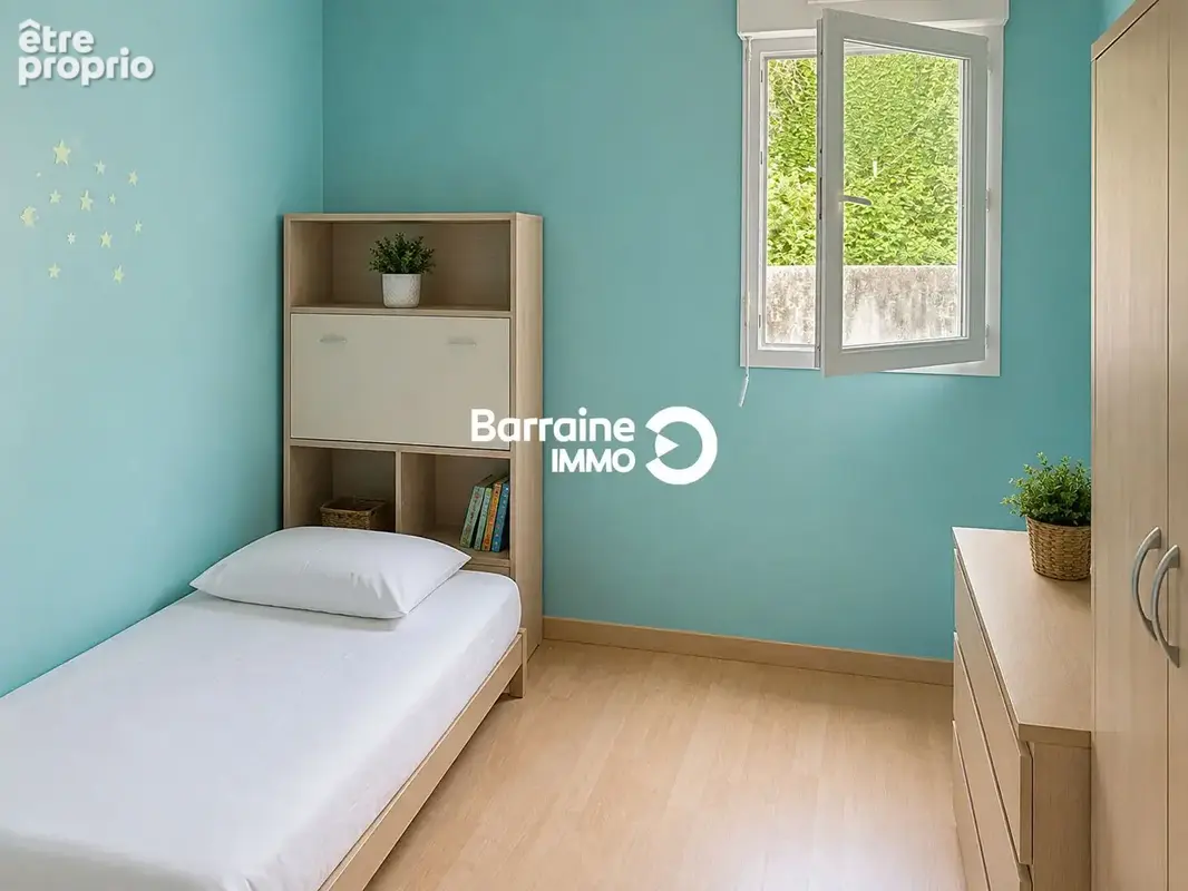 Exclusivite agence - hennebont centre - appartement t3 avec terrasse - photo 7