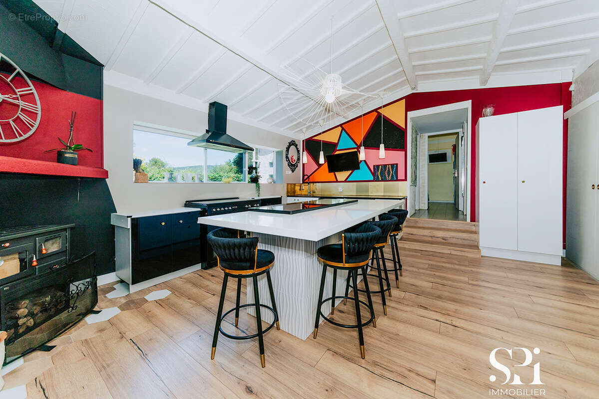 Maison avec piscine à vendre à Sainte-Anastasie-sur-Issole   Havre de paix sans vis-à-vi - photo 12