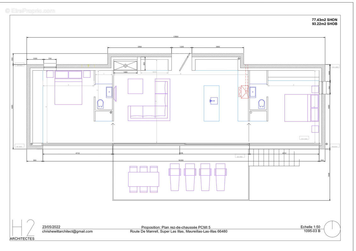 Terrain à MAUREILLAS-LAS-ILLAS
