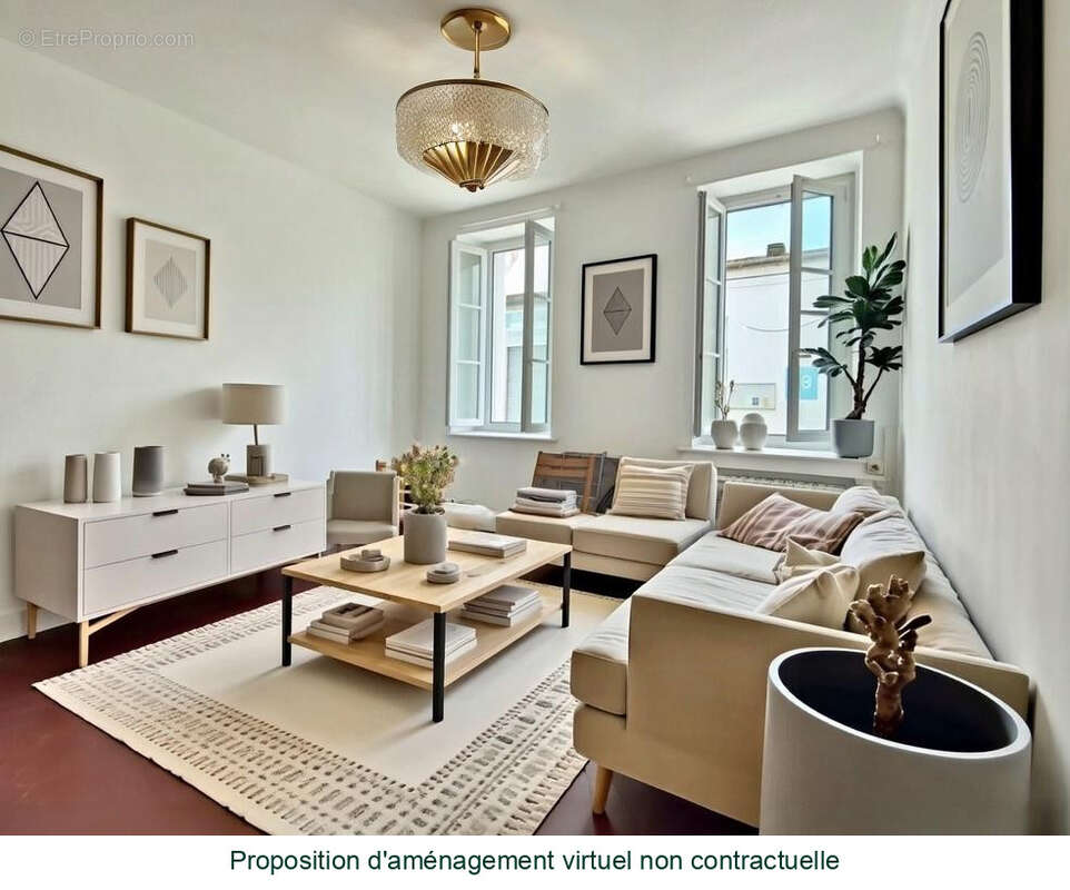 Appartement à MARSEILLE-6E