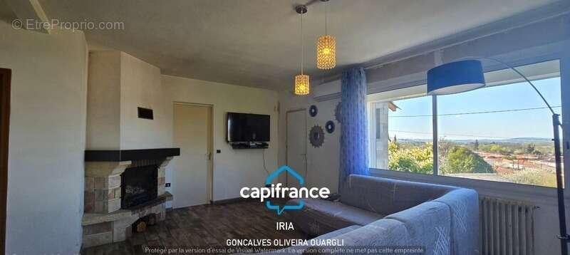 Maison en pierre semi-enterrée à vendre 5 pièces PUJOLS (47) - photo 7