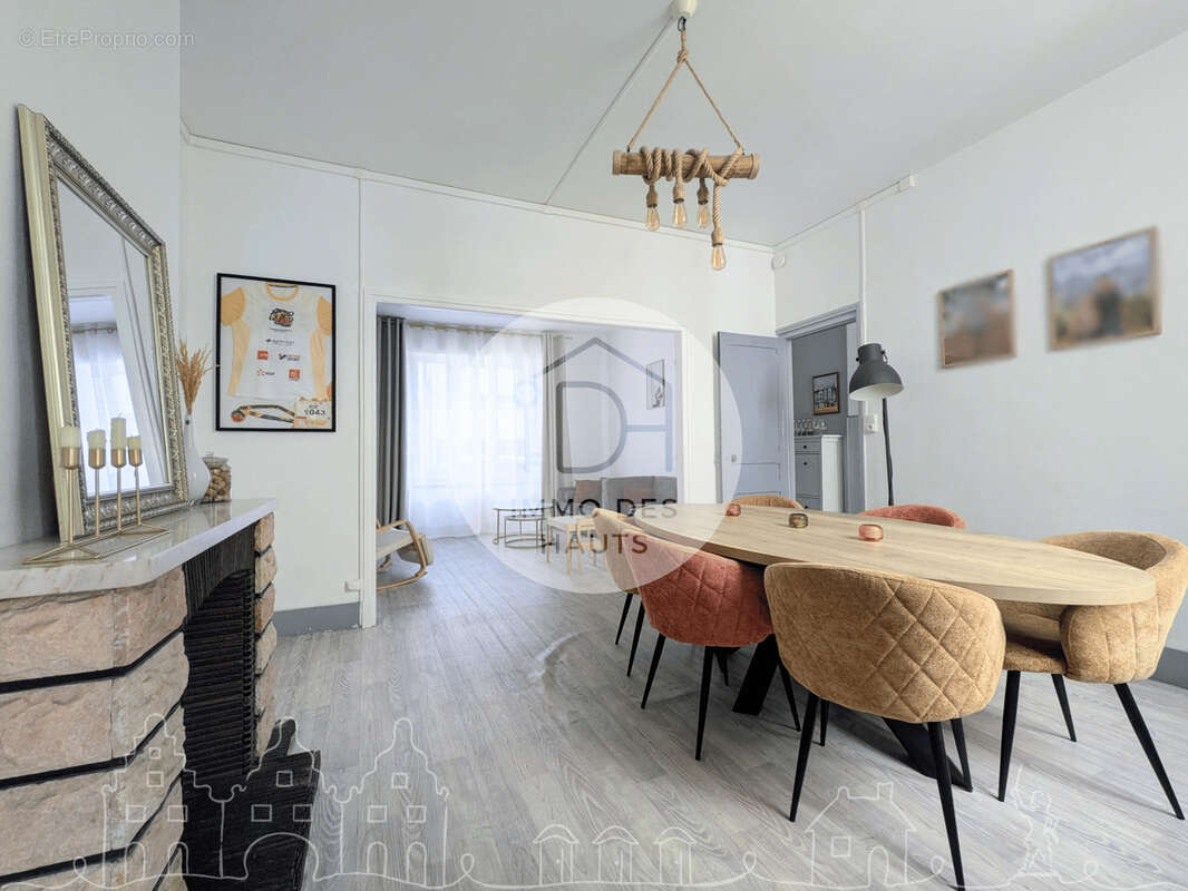 Maison familiale de 130 m2 à deux pas de la plage de Malo-les-Bains - photo 2
