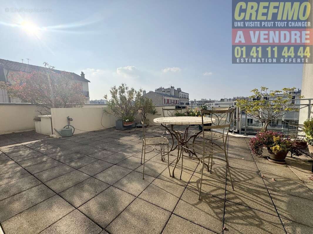 Appartement à ASNIERES-SUR-SEINE