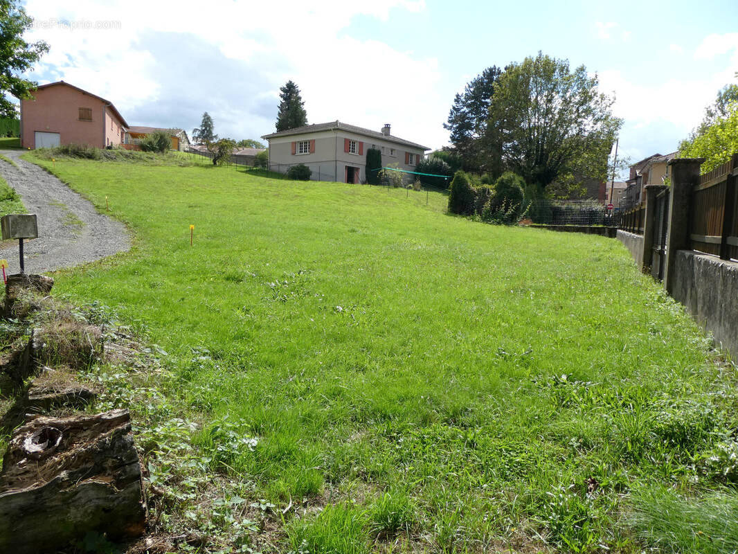 Terrain à SAINTE-FOY-L&#039;ARGENTIERE