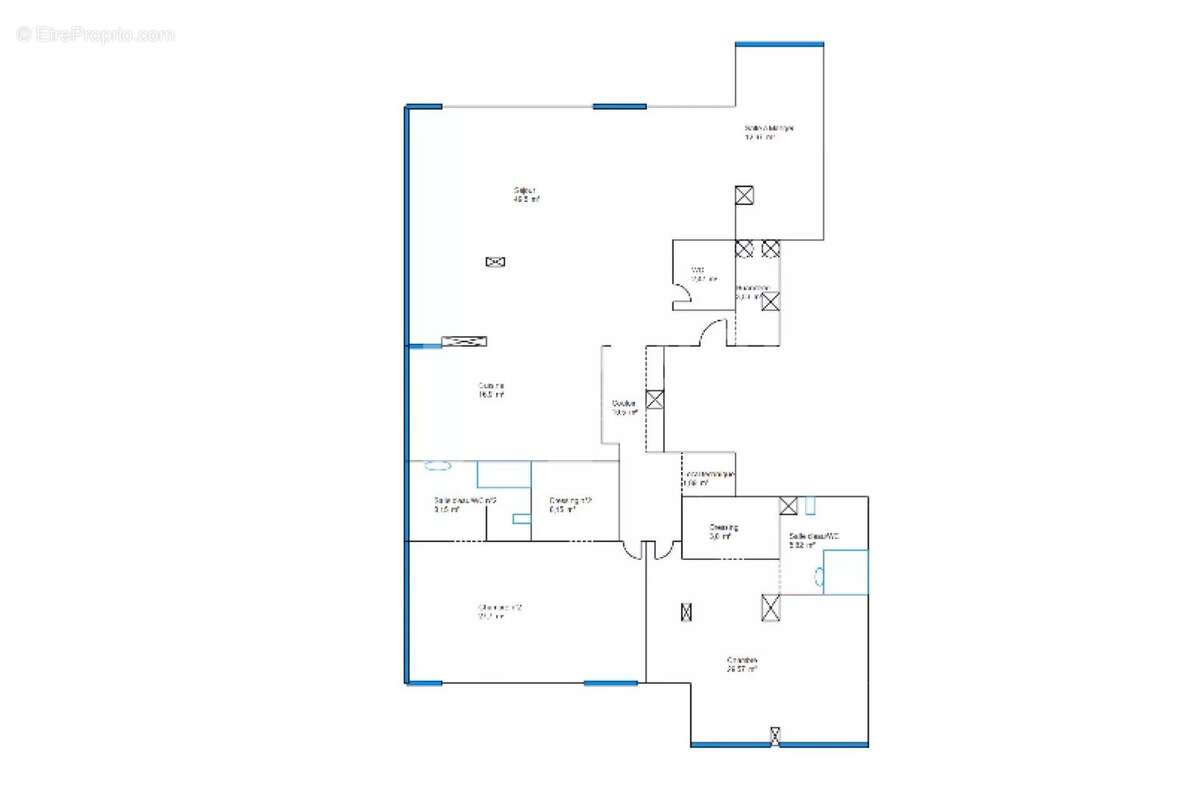 Appartement à MANDELIEU-LA-NAPOULE