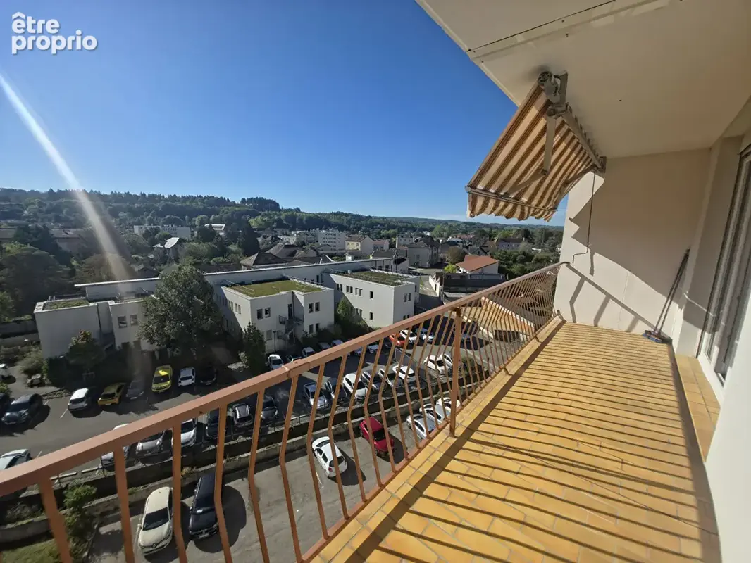 Appartement T3 en étage élevé avec balcon et garage - photo 1