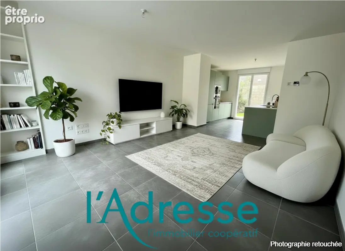 Maison  NEUVE Le Havre Sanvic 4 pièces  75 m2 - photo 4