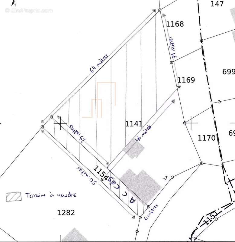 Terrain à ROUNTZENHEIM