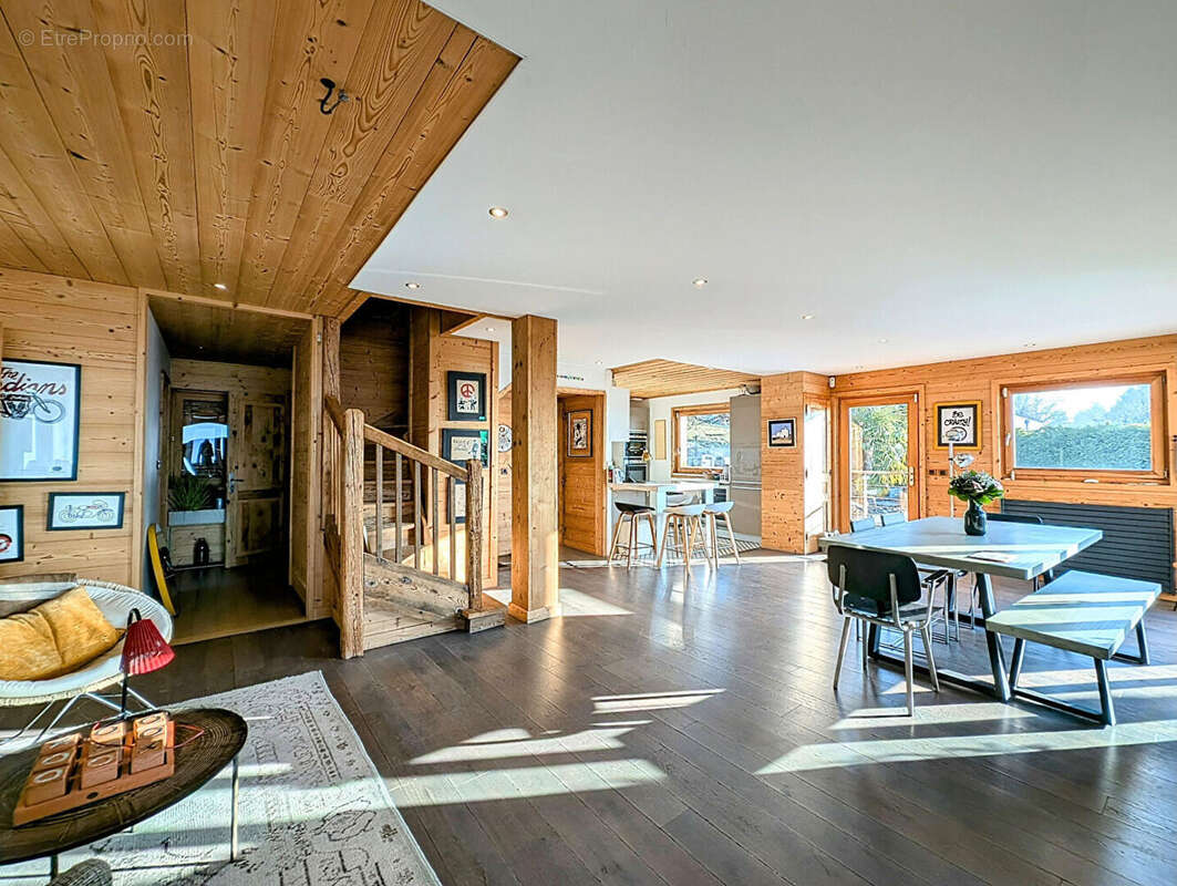 Chalet Pugny Chatenod 5 pièces 220 m2 - vue lac panoramique - photo 9