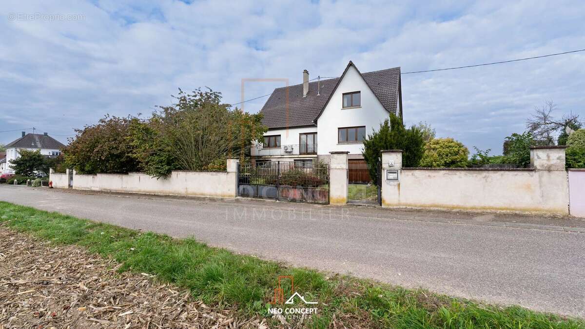 Maison à STUTZHEIM-OFFENHEIM