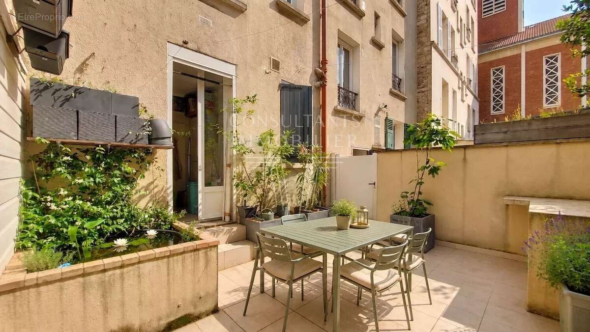 Appartement à BOULOGNE-BILLANCOURT
