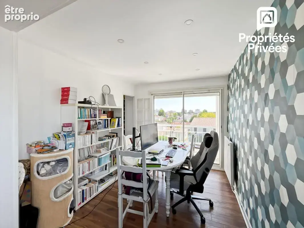 Appartement T3 Bordeaux Caudéran 76 m² Résidence sécurisée rénovée, Double séjour - photo 13