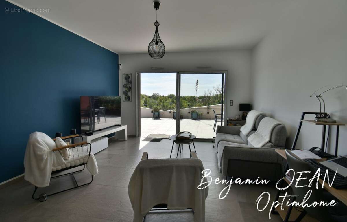 Appartement 66m² avec terrasse de 56 m² – Sérignan, à 500 m de Valras-Plage - photo 10