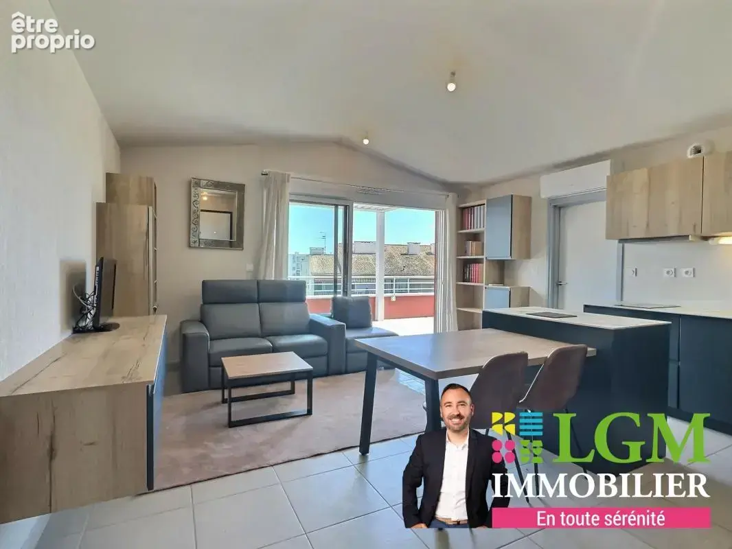 Appartement de 74 m2  avec 28 m2 de terrasse - photo 3