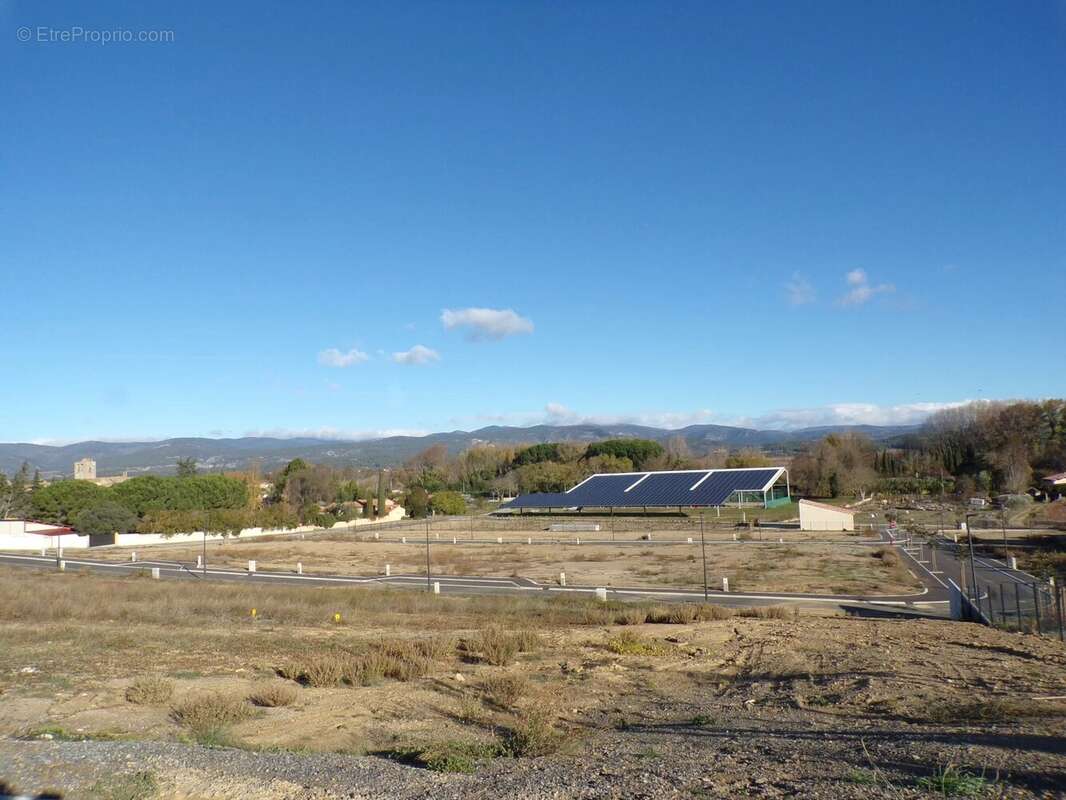 Terrain à PEYRIAC-MINERVOIS