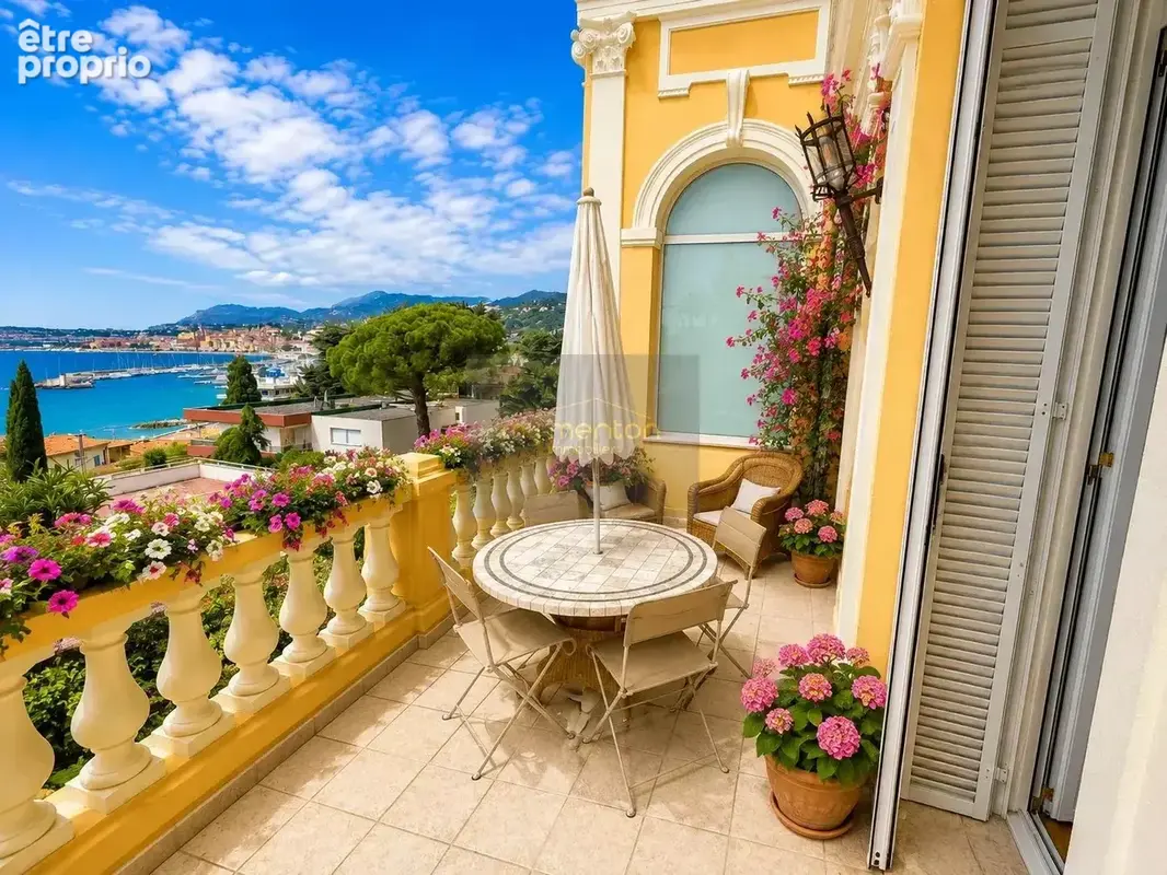 Menton Garavan – Luxueux 3 pièces avec vastes terrasses, vue mer panoramique - photo 5